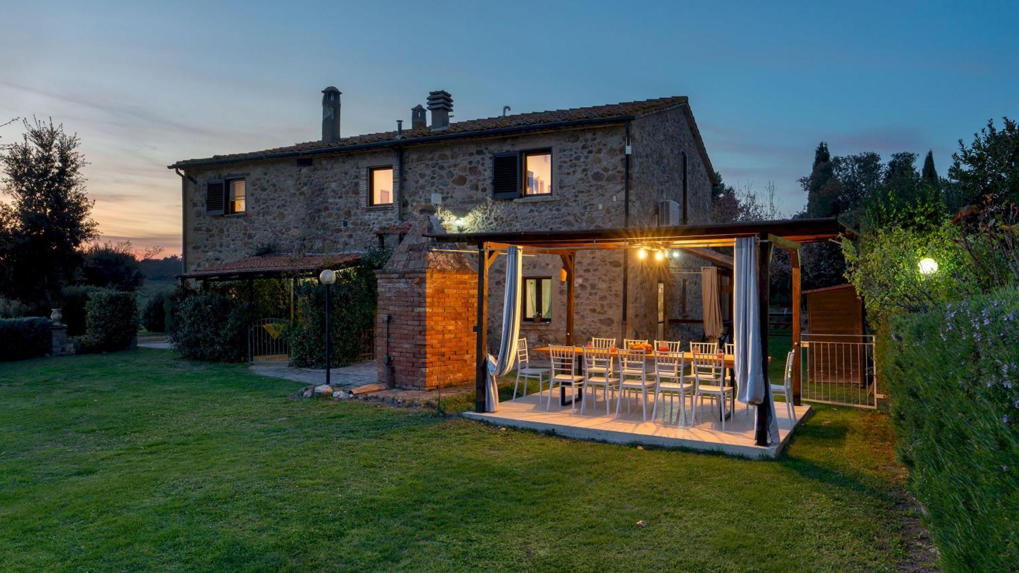 Il Pratone 12, Emma Villas Pomarance Exterior foto