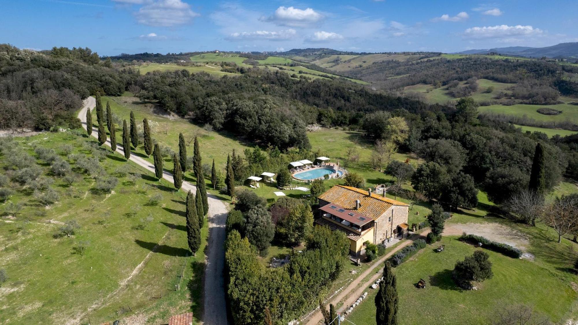 Il Pratone 12, Emma Villas Pomarance Exterior foto